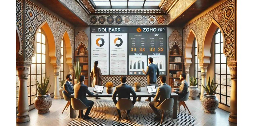 Dolibarr vs Zoho Confronto dettagliato per scegliere il miglior ERP per la tua azienda