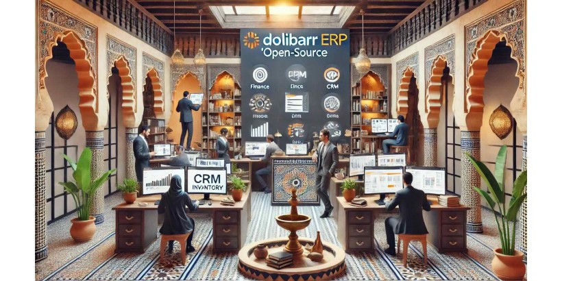 Dolibarr ERP Software: Why It’s the Perfect Open-Source Solution for SMEs