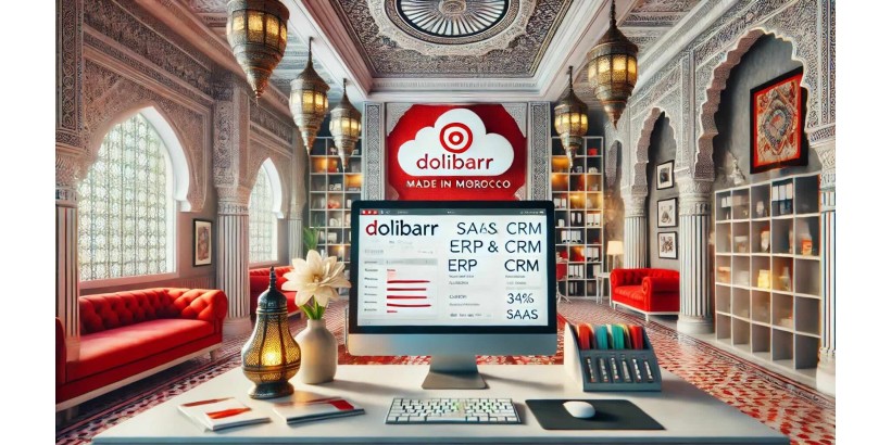 معلومات حول Dolibarr ERP وCRM في استضافة SaaS لدينا