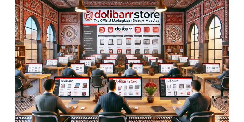 DolibarrStore: The Official Marketplace for Dolibarr Modules