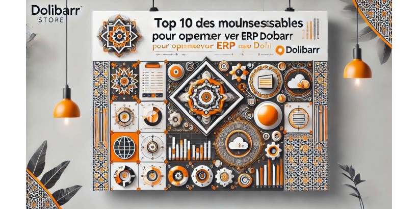 Optimisation de l'ERP Dolibarr : Top 10 des Modules Indispensables