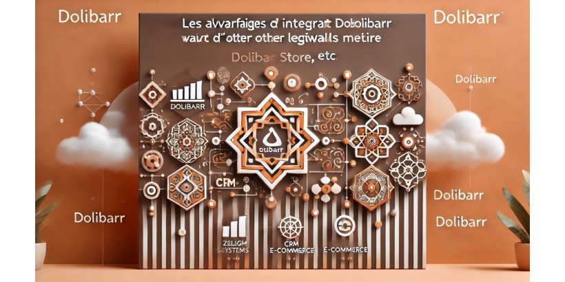 Die Vorteile der Integration von Dolibarr mit anderer Geschäftsoftware (CRM, E-Commerce, etc.)