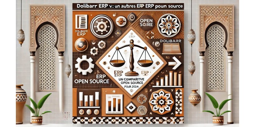 Dolibarr ERP مقابل أنظمة ERP مفتوحة المصدر الأخرى: مقارنة لعام 2024