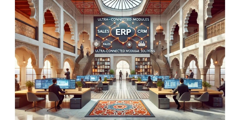 أنظمة ERP و CRM القائمة على السحابة: عصر الحلول المعيارية فائقة الاتصال