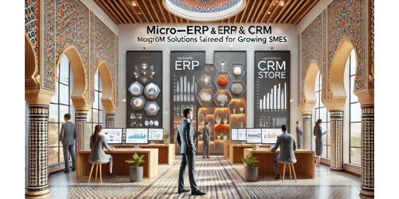 Micro-ERP et CRM : Solutions sur mesure pour les PME en croissance