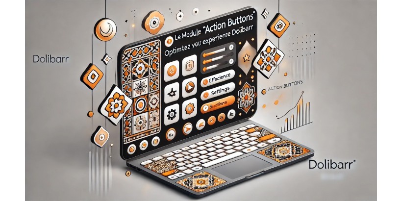 Augmentez votre productivité avec le module Action Buttons pour Dolibarr