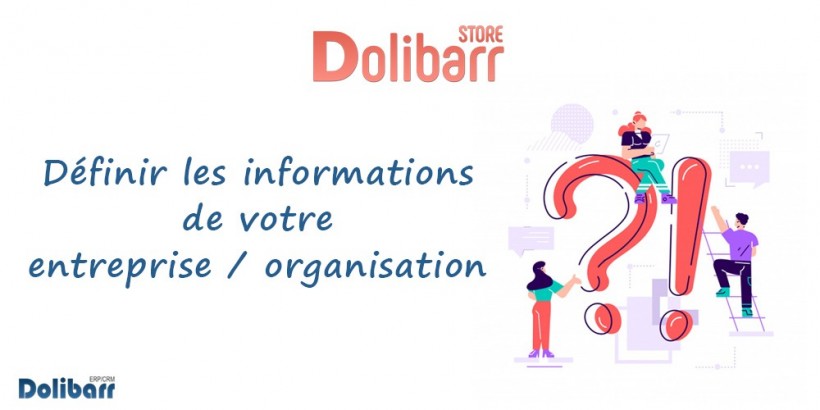 Dolibarr : Define your Company / Organization information