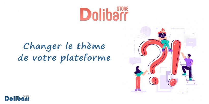 Dolibarr: Change the theme of your platform