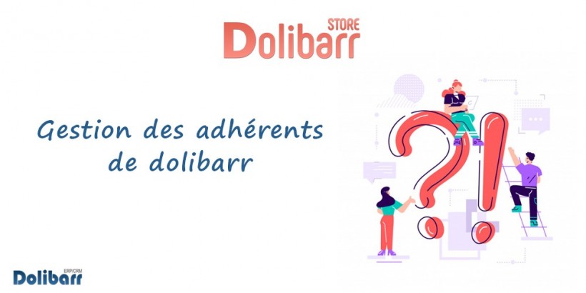 Gestion des adhérents de dolibarr !