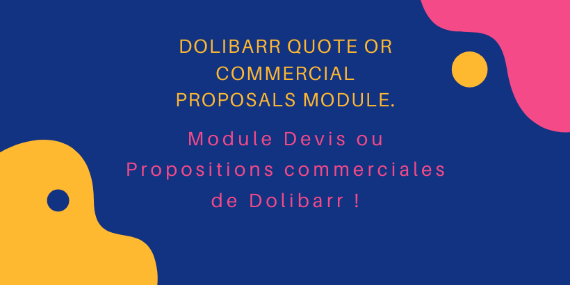 Modulo Preventivi Dolibarr o Proposte Commerciali!