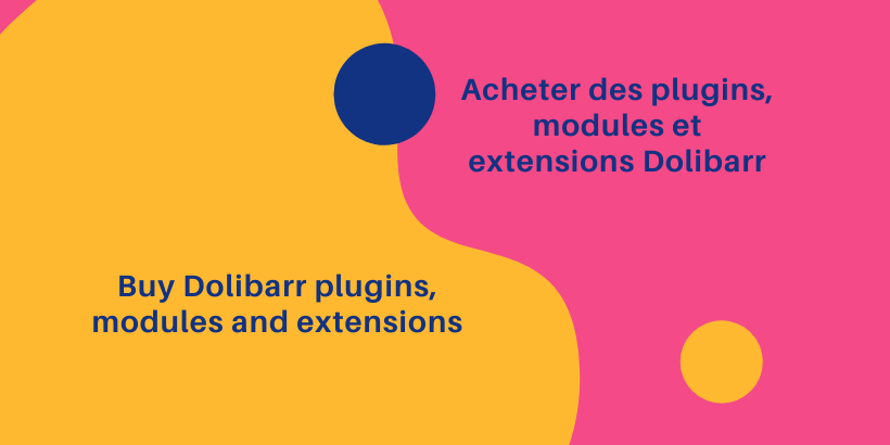 Acheter des plugins, modules et extensions Dolibarr