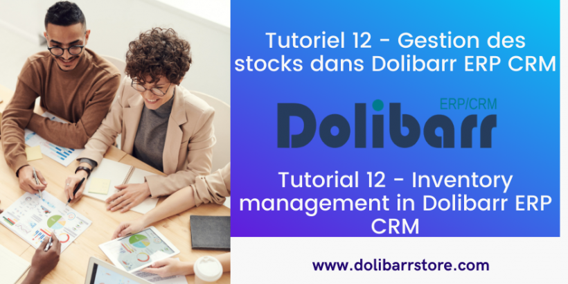 Tutorial 12 - Gestione dell'inventario in Dolibarr ERP CRM