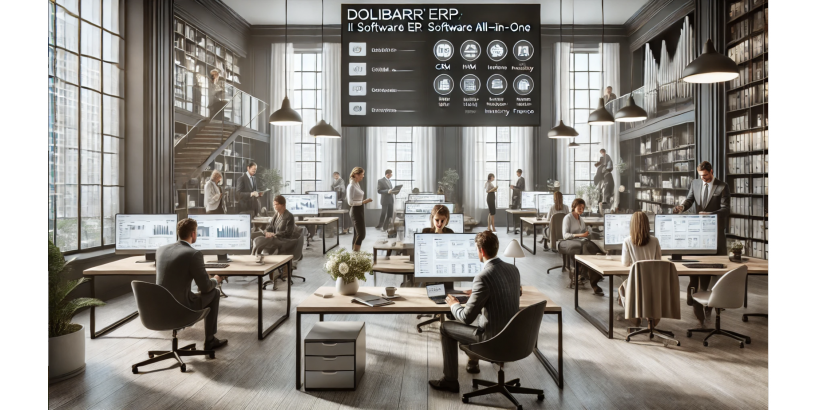 Dolibarr ERP: Il Software Aziendale All-in-One