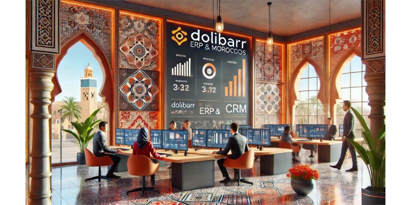 Dolibarr ERP & CRM  -  Vue d'Ensemble Complète