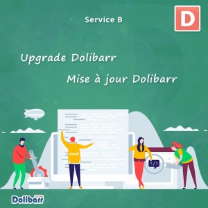 Upgrade Dolibarr Service