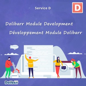 Servicio de desarrollo de módulos Dolibarr