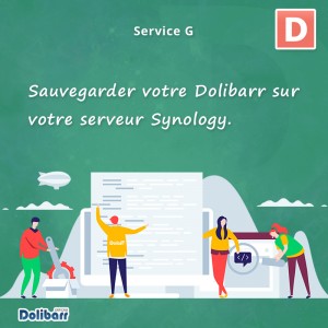 Service: Sichern Sie Ihren Dolibarr auf Ihrem Synology Server.