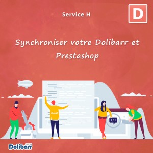 Service: Synchronisieren Sie Dolibarr und Prestashop