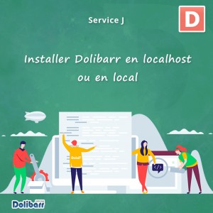 Service: Install Dolibarr locally or locally