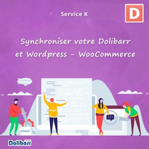 Service: Synchronize your Dolibarr and Wordpress - WooCommerce