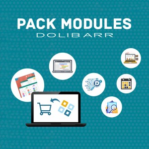 PACK MÓDULOS DOLIBARR - 23 Módulos ✓