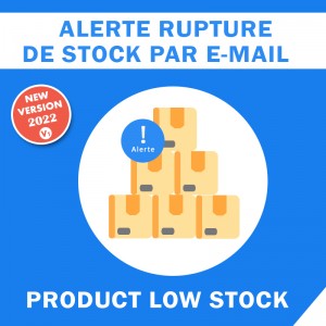 Alerte rupture de stock