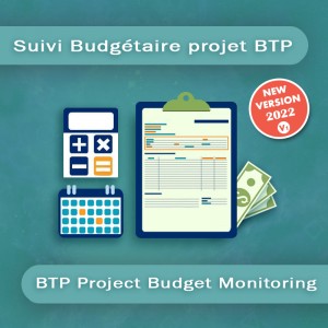 مراقبة ميزانية مشروع BTP