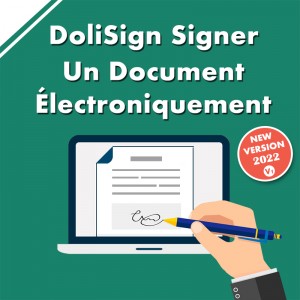 DoliSign firmar un documento electrónicamente