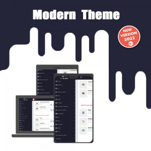 ModernTheme - Dolibarr tema