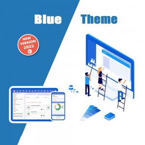 BlueTheme - Nouveau thème de Dolibarr