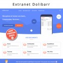 Extranet de Dolibarr - Sitio web y extranet de clientes