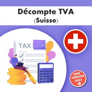 Module Décompte TVA Dolibarr pour la Suisse