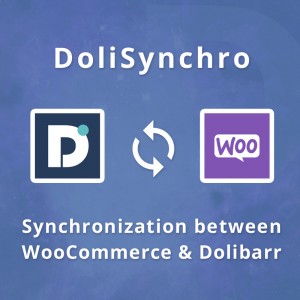 DoliSynchro: Synchronize your Dolibarr and Wordpress - WooCommerce