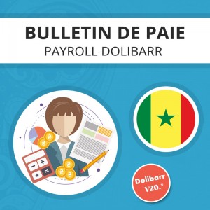 Bulletin de Paie Modèle Sénégal - ou Fiche de Paie Modèle Sénégal