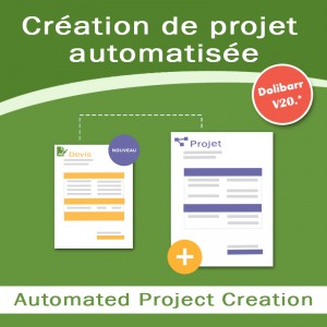 Creación de proyectos automatizada