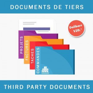 Documentos de terceros Dolibarr