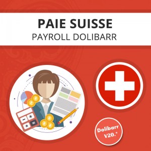 Bulletin de Paie Dolibarr pour la Suisse