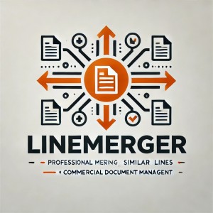 LineMerger إدارة المستندات التجارية