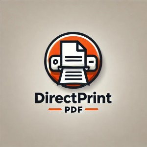 الطباعة المباشرة PDF