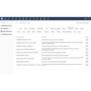 Administrador de configuración avanzada