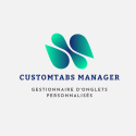 Gestionnaire d'onglets personnalisés