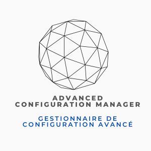 Gestionnaire de configuration avancé