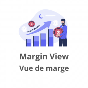 عرض الهامش. MARGINVIEW