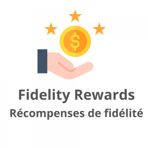 Récompenses de fidélité